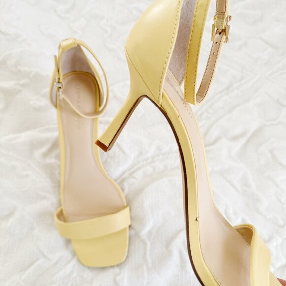 Vince Camuto Enella Heels Size 9 - Picture 7 of 11